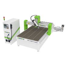 картинка Станок фрезерный с ЧПУ Woodtec VA-1325 4axis Syntec 6mb  от компании Нова Механика